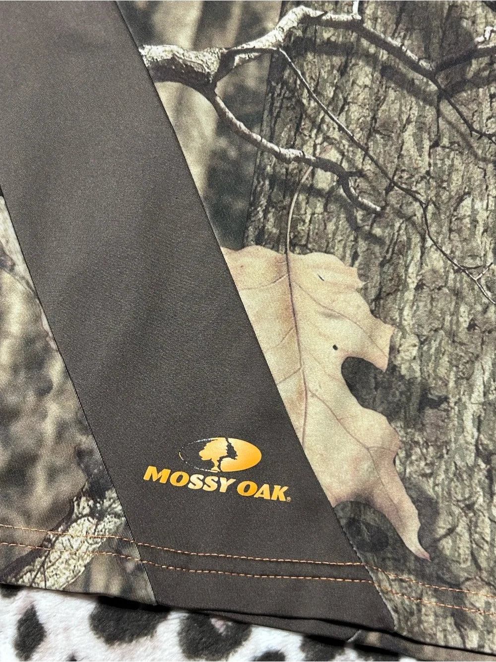 Mossy Oak Break-up Infinity Camo Lightweight Quarter-Zip Pullover